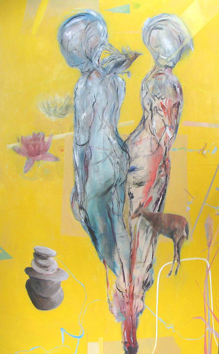 Duo-Balance-2010-Oil-on-canvas-72x48