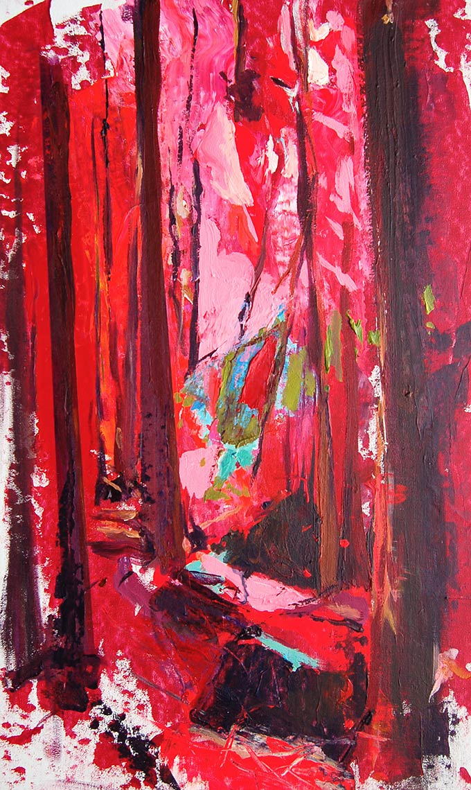 Hybrid-Forest-2011-Acrylic-on-canvas--30x20