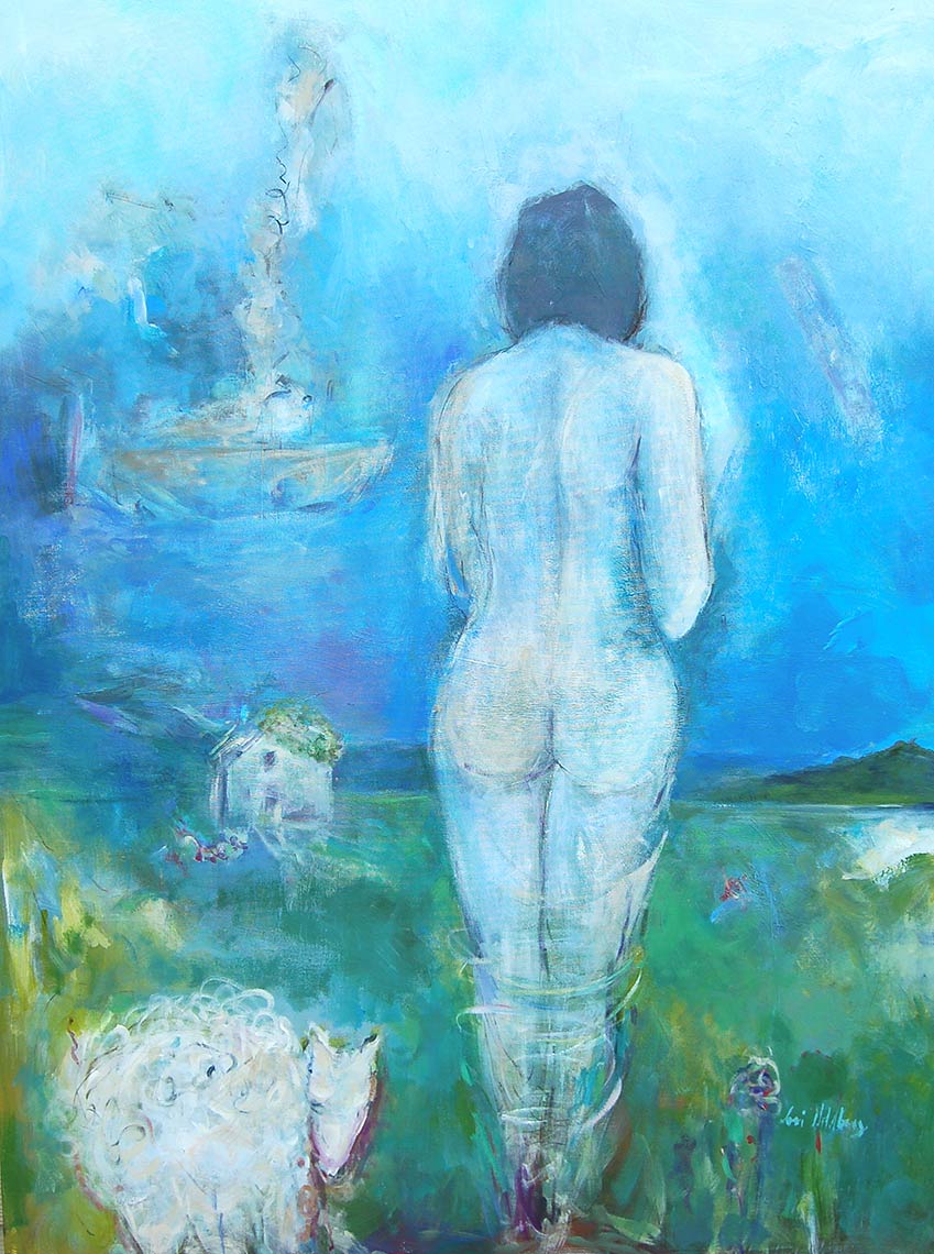 I-Dream-of-Saltspring-2015-Acrylic-on-canvas-30x24-inches