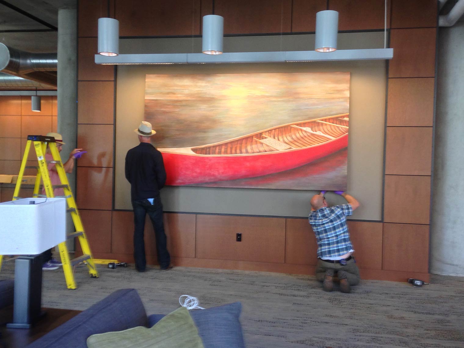 Installation-Waltons-Journey-2015-Waltons-Loft-Belltown-Seattle-WA-60x108-