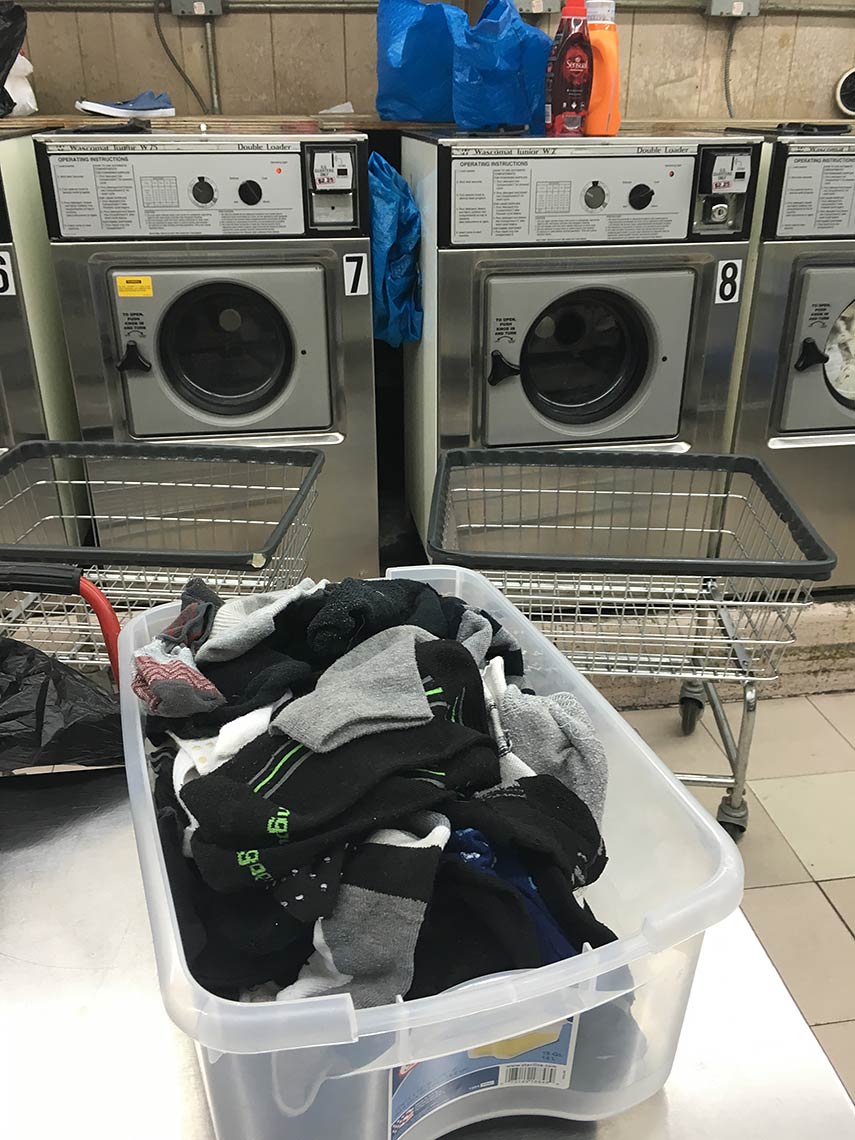 Laundromat-Lost-Sock-bin-Contribution-to-Oneness-Project-2016-Governors-Island-NY-