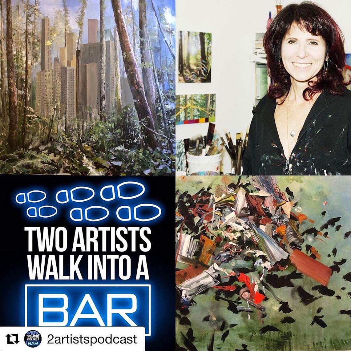 Podcast-recording-TwoArtists-walk-into-a-Bar2018