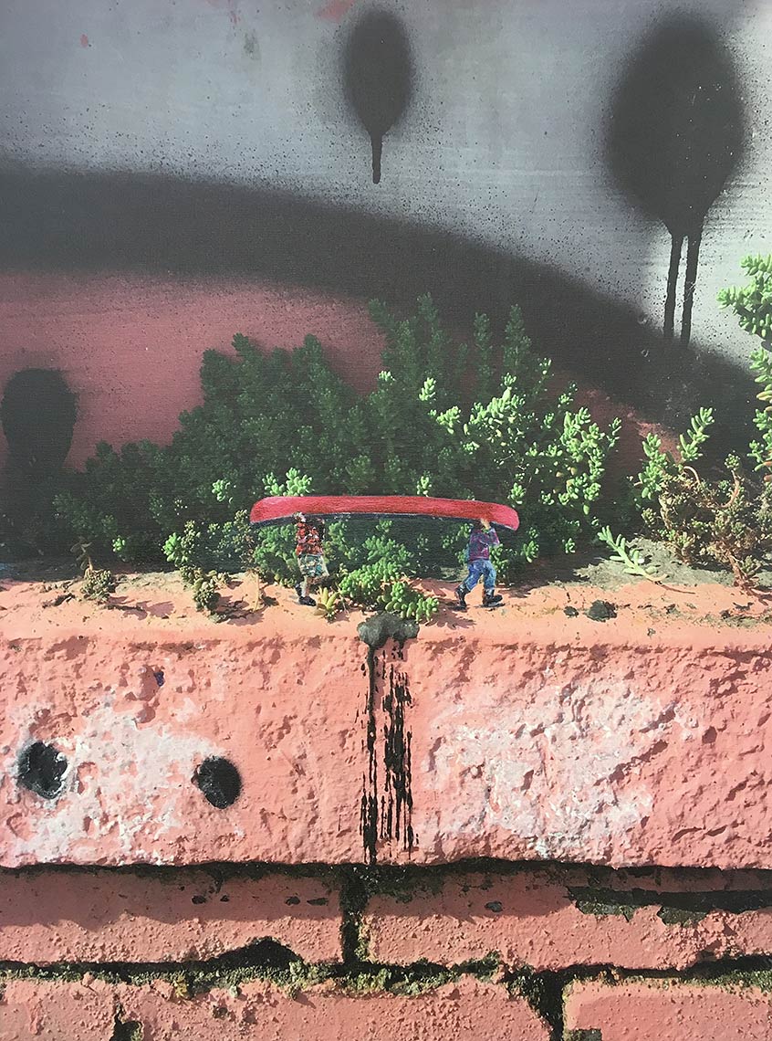 Portage-2017-Digital-photo-and-acrylic-on-canvas-14-x-11-varied-series-1-4-