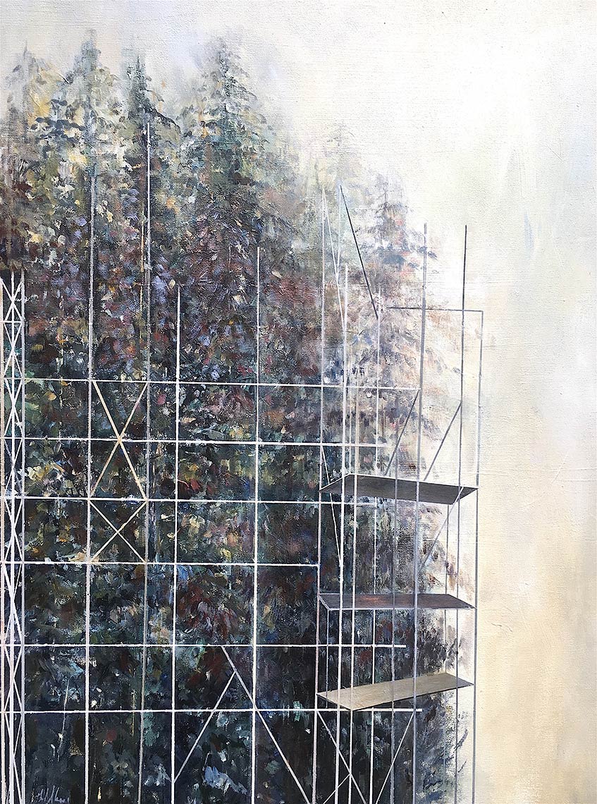 Reconstucting-Nature-V-2017-Acyrlic-on-canvas-36-x-24
