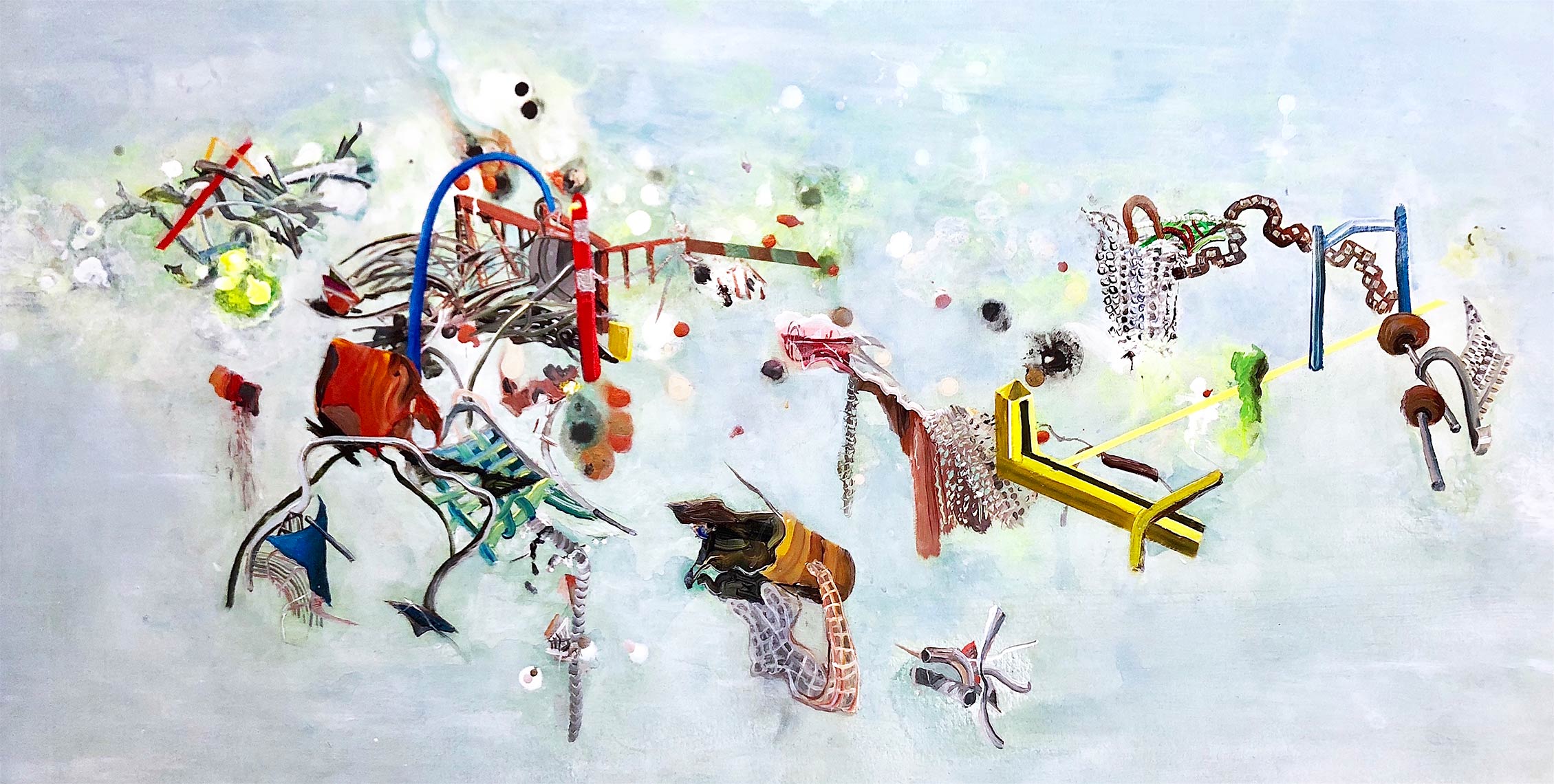 Relics-of-Our-Making-2018--Acrylic-on-canvas-30-x-48
