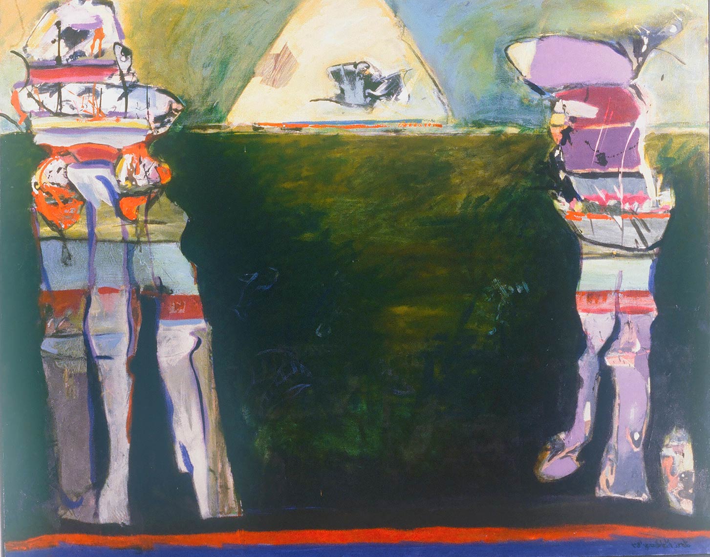 Rites-of-Passage-1986-Acrylic-on-Canvas-60-x-72