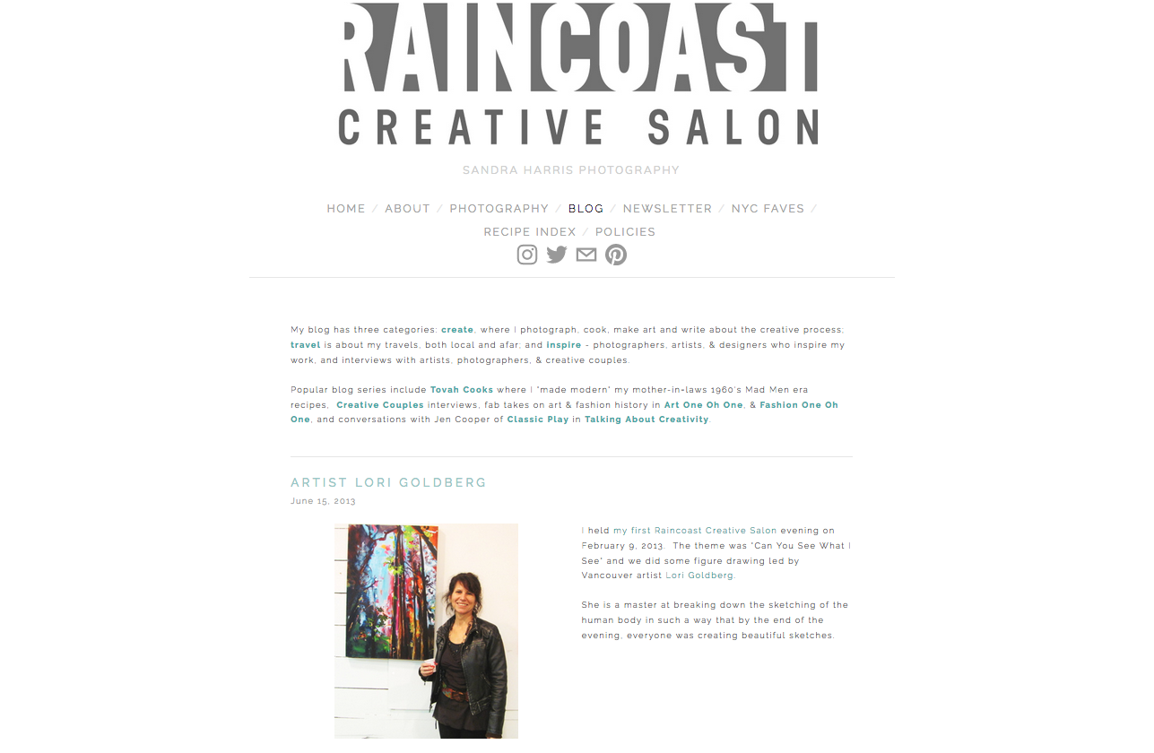 Raincoast Creative Salon