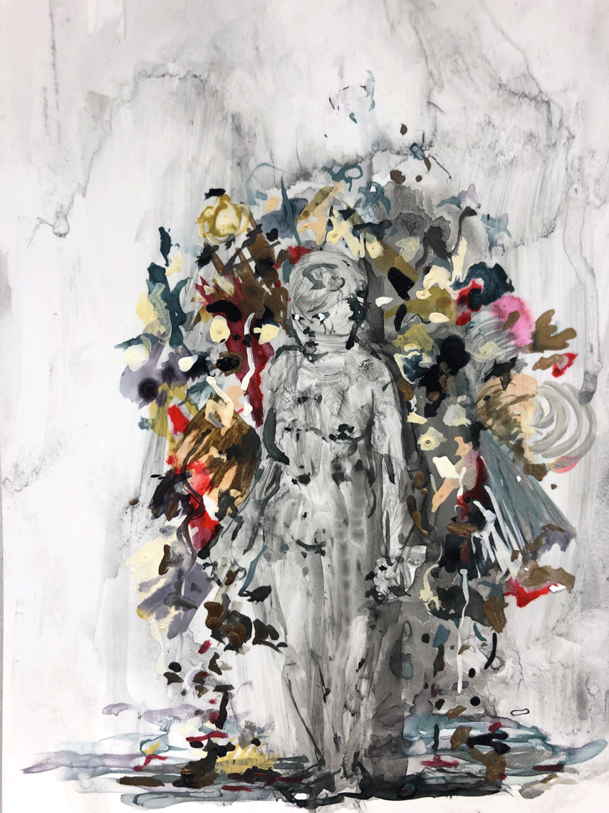 Trash-Series-Burdened-ink-on-archival-paper--7x5-in