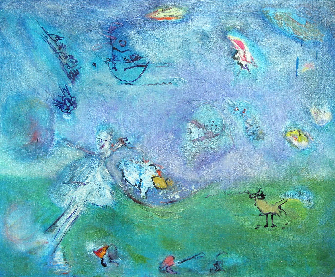 Travelogue-1-2006-Acrylic-on-canvas-24-x-30